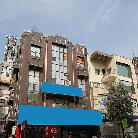 Oyo Flagship Hotel F Five New Delhi Buitenkant foto