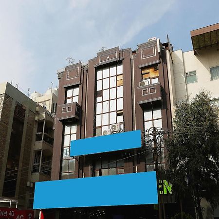 Oyo Flagship Hotel F Five New Delhi Buitenkant foto