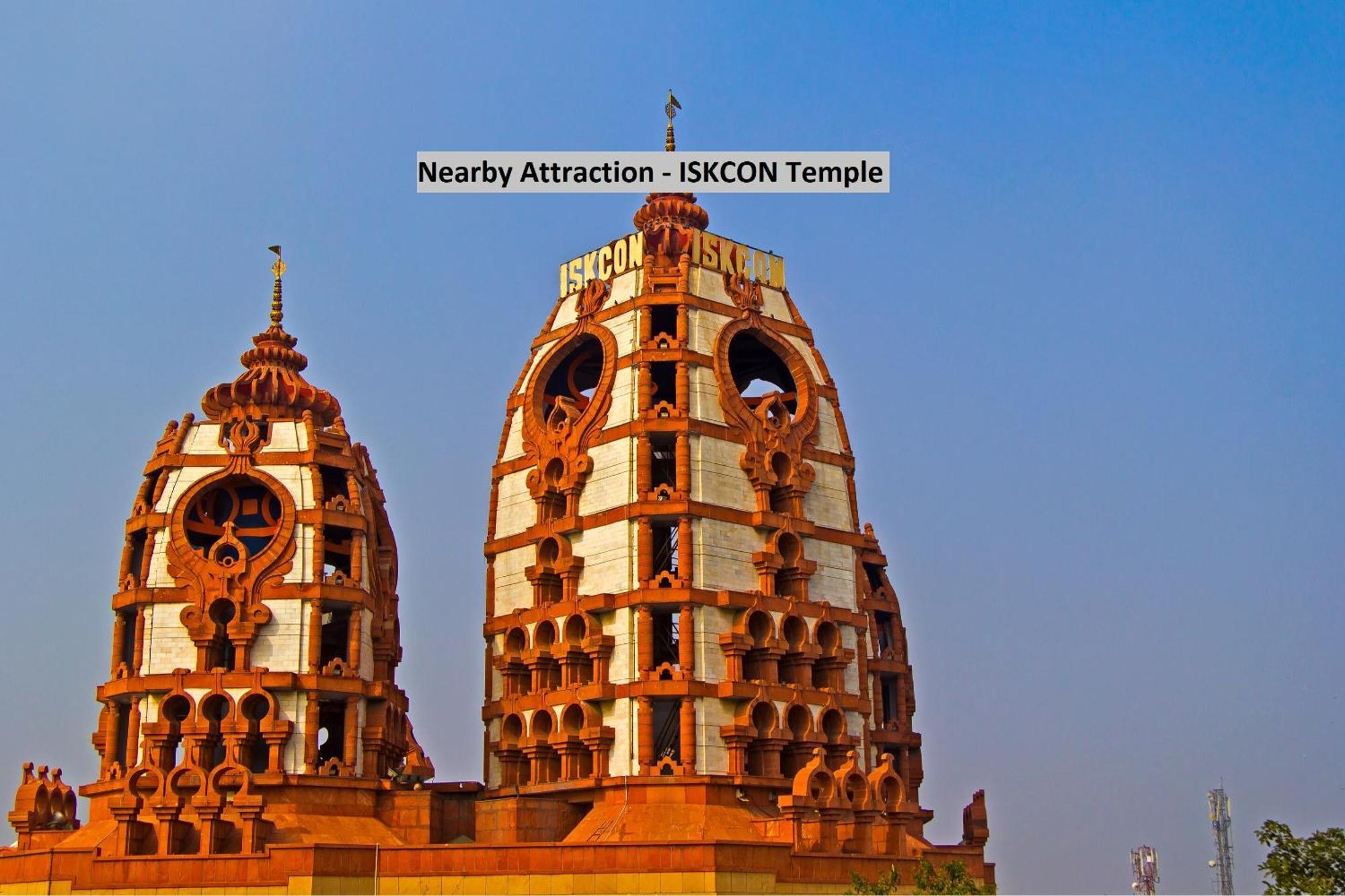 Oyo Flagship Hotel F Five New Delhi Buitenkant foto